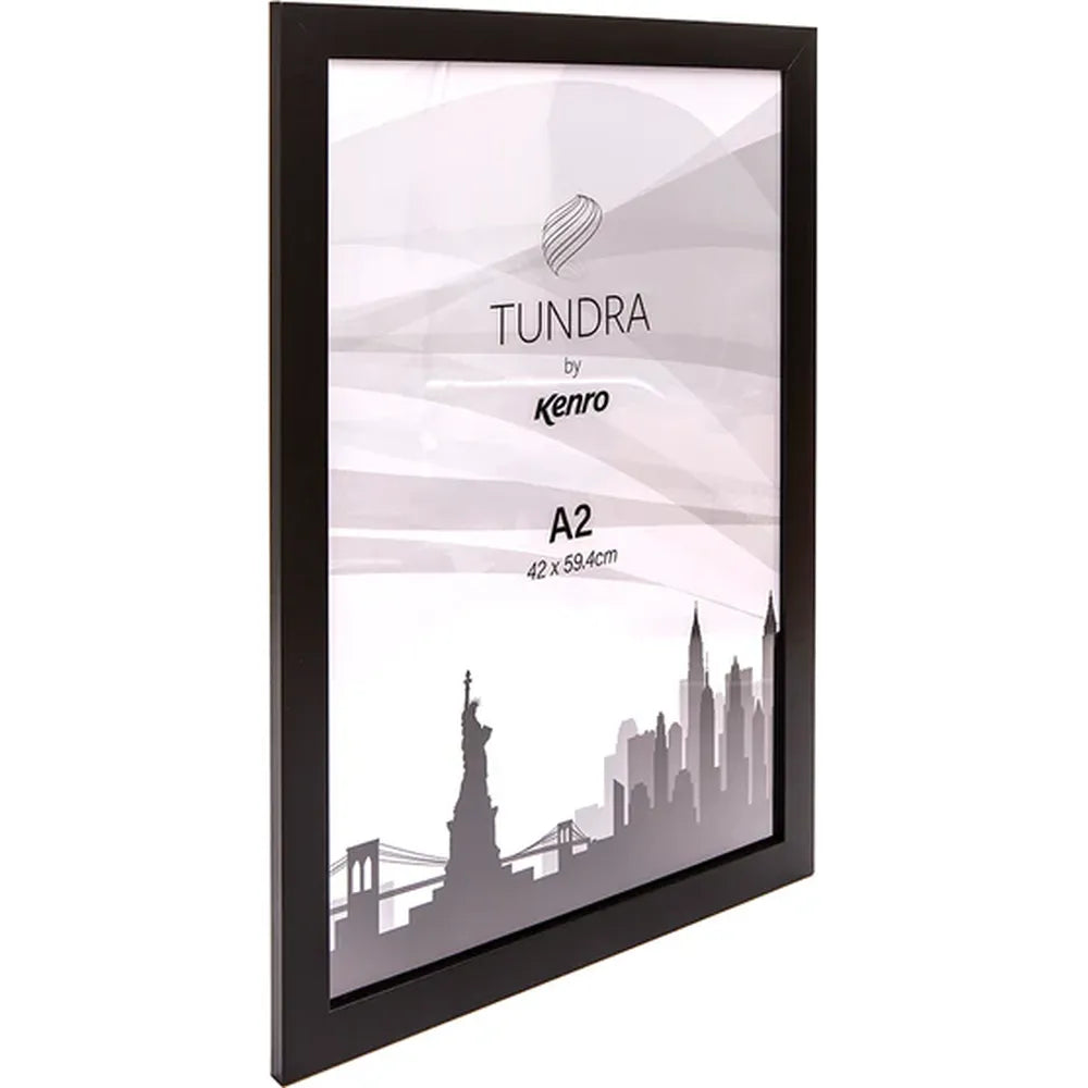 Kenro Tundra Photo Frame A3 - Black