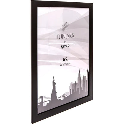 Kenro Tundra Photo Frame A2 - Black