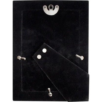 Kenro Toulon Style 6x4 Frame with Blue Leather Inlay