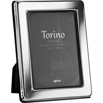 Kenro Torino Classic 3.5x2.5 Photo Frame - Silver