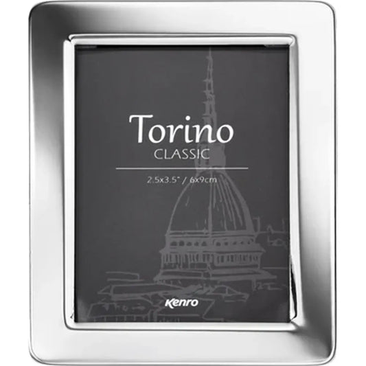 Kenro Torino Classic 3.5x2.5 Photo Frame - Silver