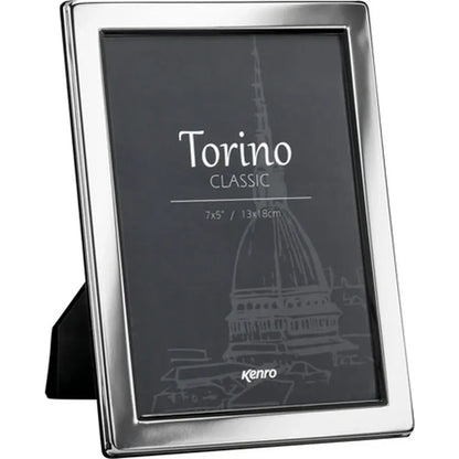 Kenro Torino Classic 6x4 Photo Frame - Silver