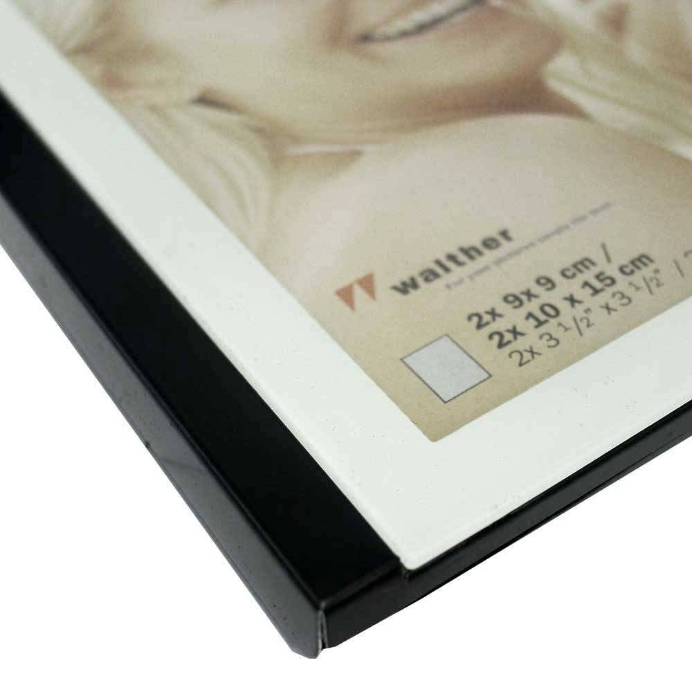 Walther Jive Multiple Aperture Photo Frame for 3 3.5 Inch Photos