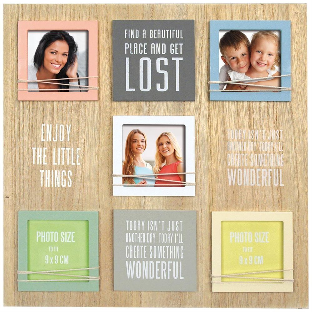 Frame For 5 Digne Multi Aperture Photo Frame For 5 Photos – HC Gifts