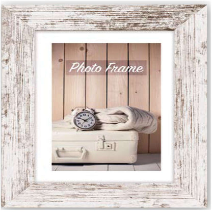 Rustic Nelson Wood 30x30cm Photo Frame