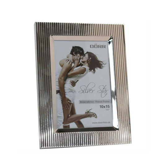 Silverstar Bologna Silver 6x4 Photo Frame