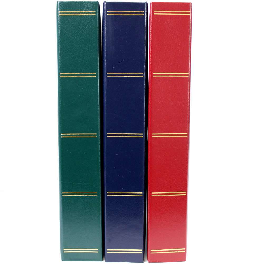 Dorr Classic A4 Slip-In Photo Album - Blue - 100 Photos