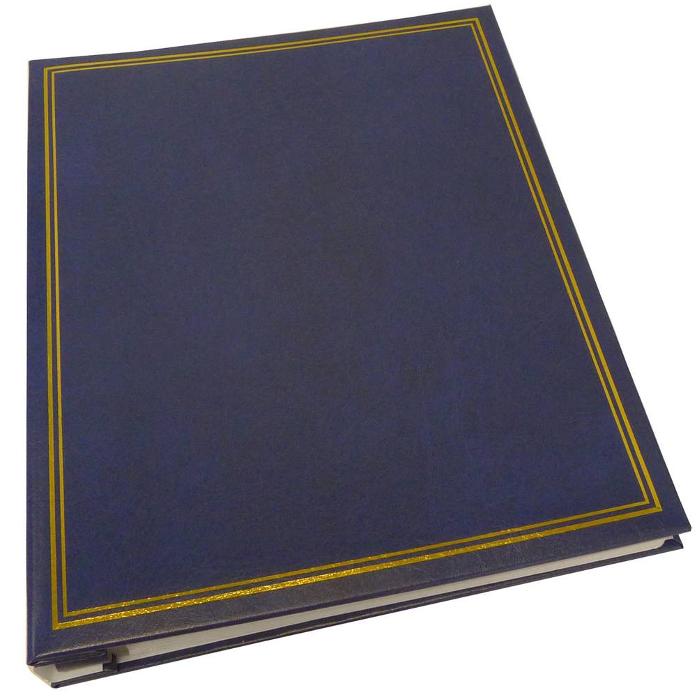 Dorr Classic Self Adhesive Refillable Blue Photo Album - 40 Sides