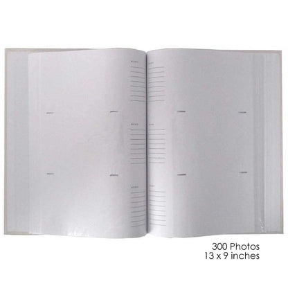 Elegance White Slip-In Photo Album for 300 6x4 Photos