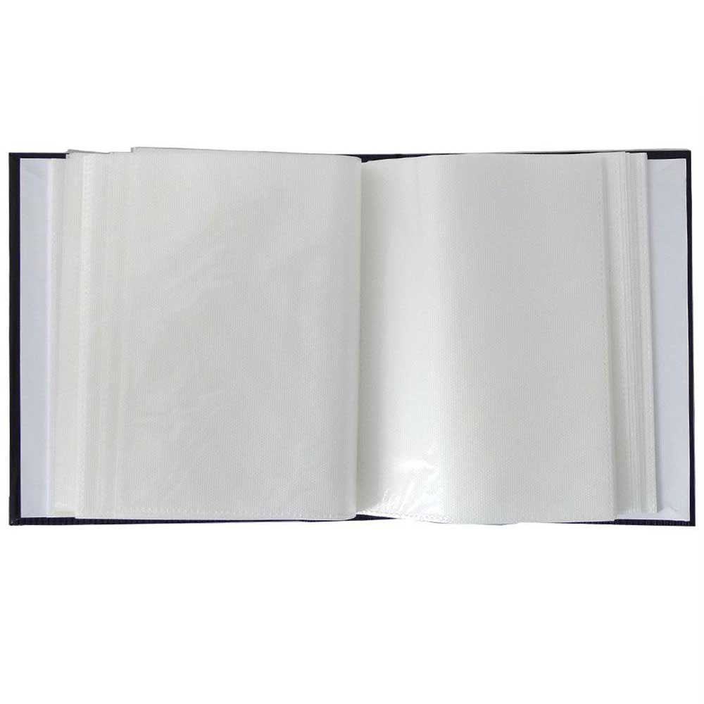 Elegance White Slip-In Photo Album for 100 6x4 Photos