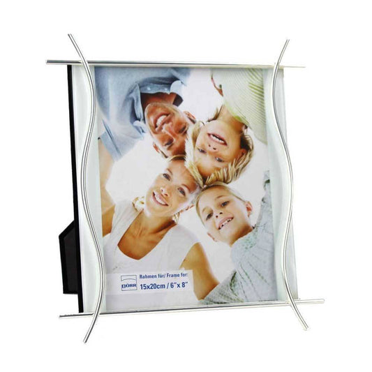 Silverstar Filigran 8x6 inch Photo Frame - Silver Silk