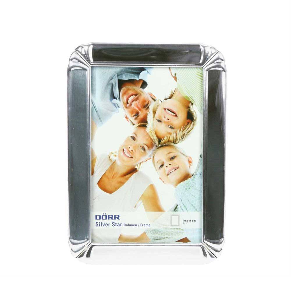 Silverstar Parma Silver 6x4 Photo Frame