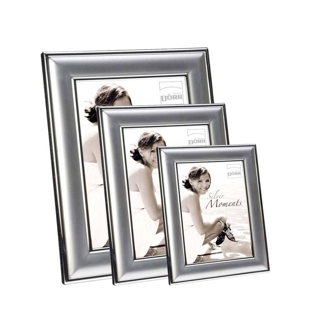 Silver Moments Yvonne Silver Matt 8x6 Photo Frame