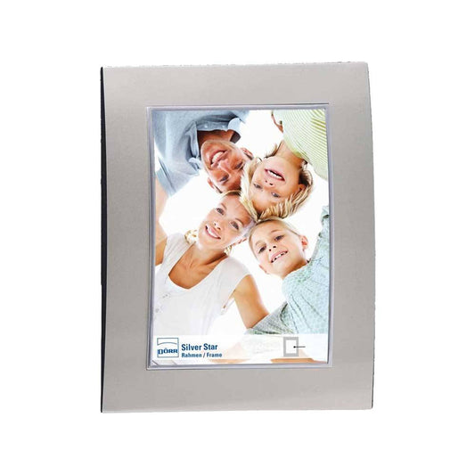 Silverstar Orca Silver 6x4 Photo Frame