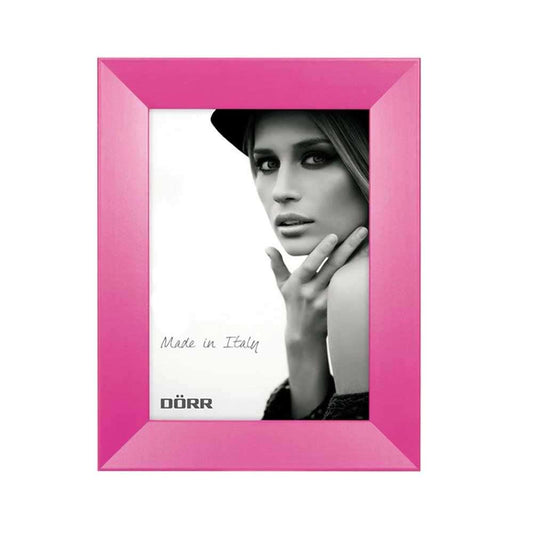 Dorr Trend Wooden Photo Frame 12x8 - Pink