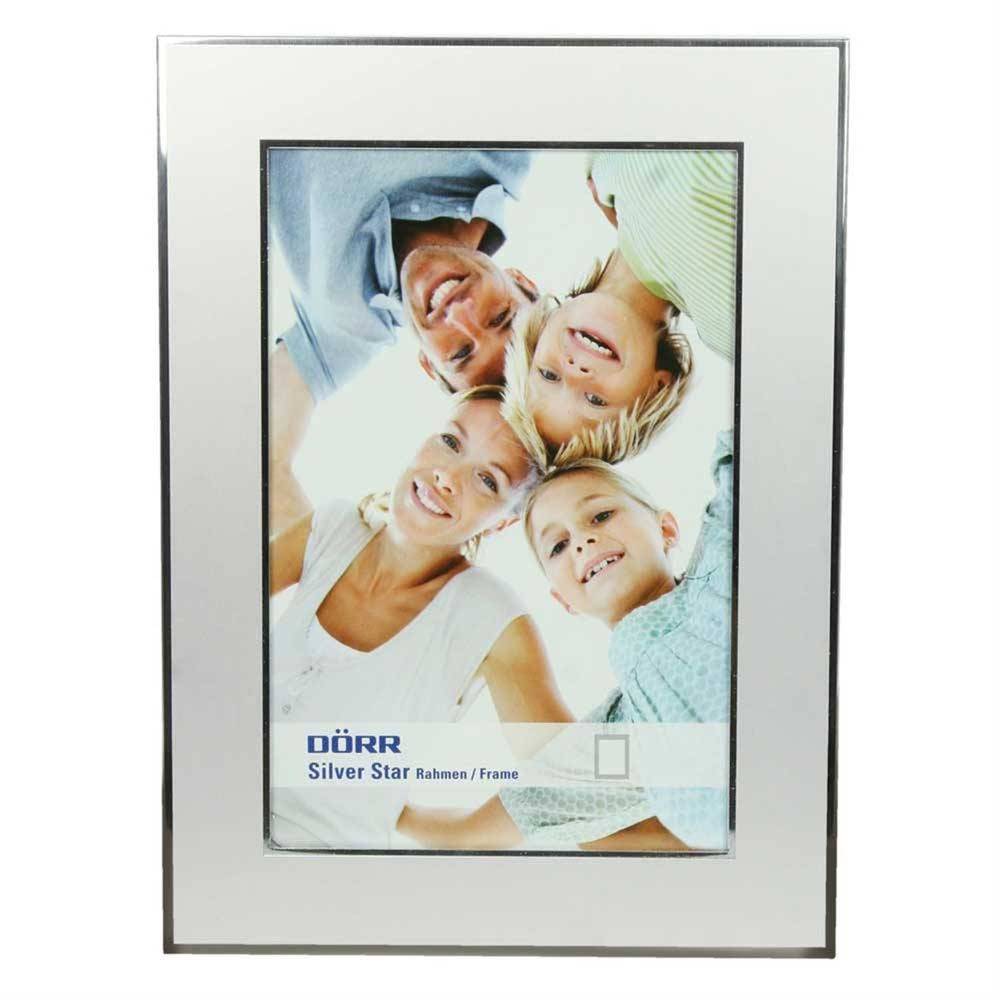 Silverstar Ulm Silver Photo Frame - 6x4