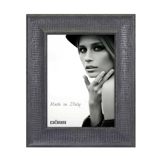 Dorr Chalet Black Wood 7x5 Photo Frame