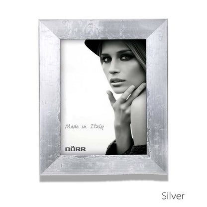 Dorr Milo Wooden Photo Frame 20x16 - Silver