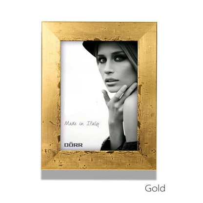 Dorr Milo Wooden Photo Frame 7x5 - Gold