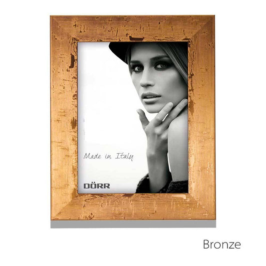 Dorr Milo Wooden Photo Frame 16x12 - Bronze