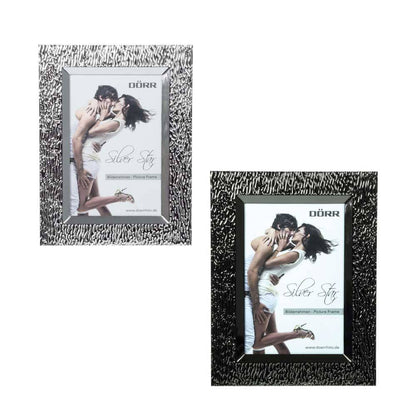 Silverstar Turin Silver Photo Frame - 6x4