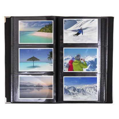 Black 6x4 Slip-In Photo Album - 300 Photos