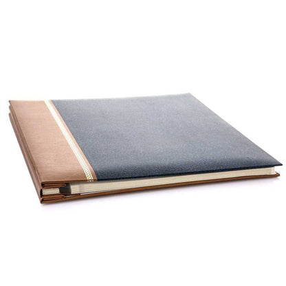 Grace Blue Self Adhesive Photo Album - 40 Sides