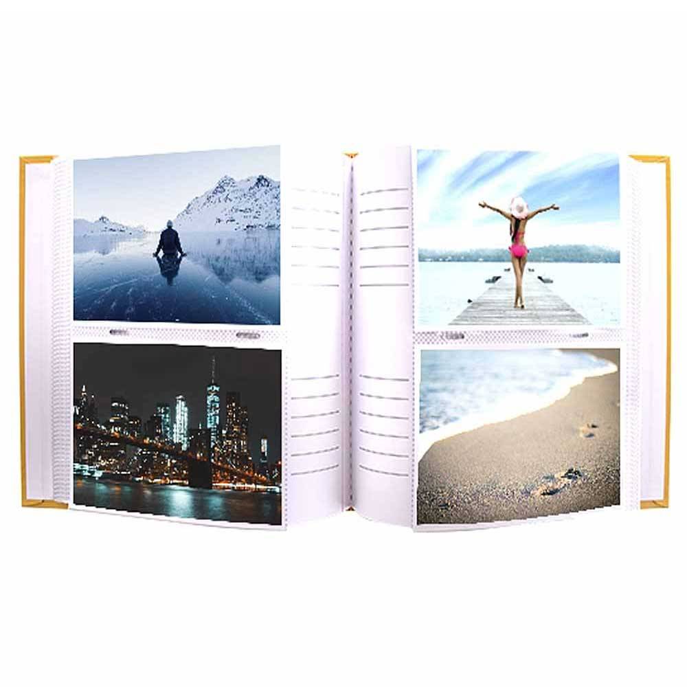 Global Traveller Holiday Slip-In Memo Photo Album for 200 6x4 Photos