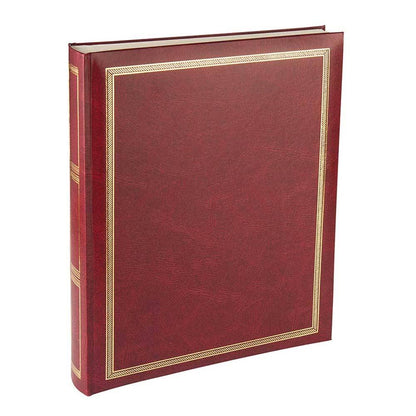 Sonata Red Self Adhesive Photo Album - 50 Sides