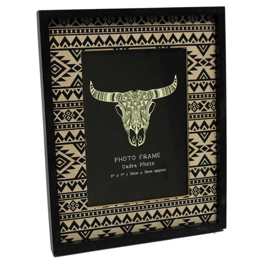 Aztec Geometric 7x5 Photo Frame 