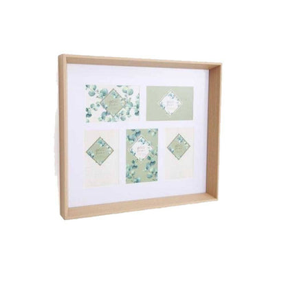 Eucalyptus Multi Photo Frames Quintuple - 5 Photos