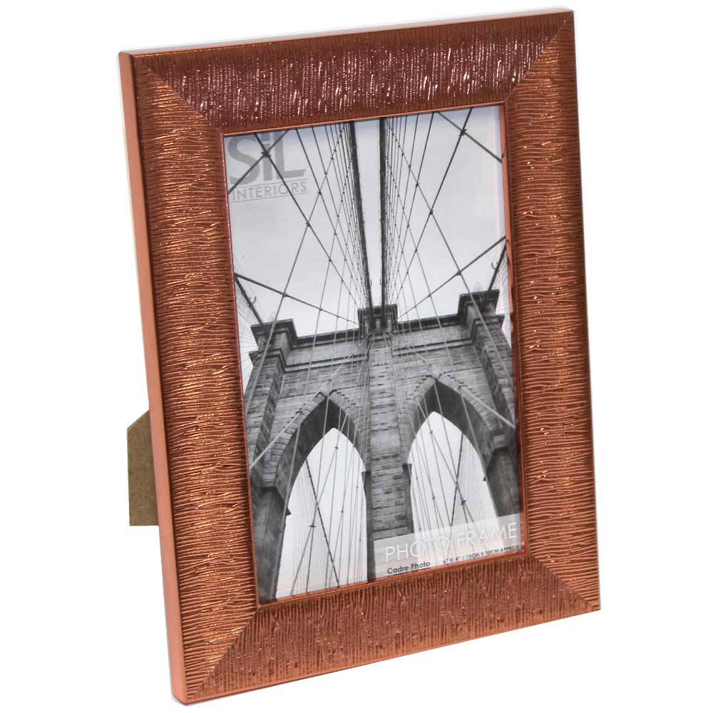 Sifcon Textured Rose 7x5 Photo Frame