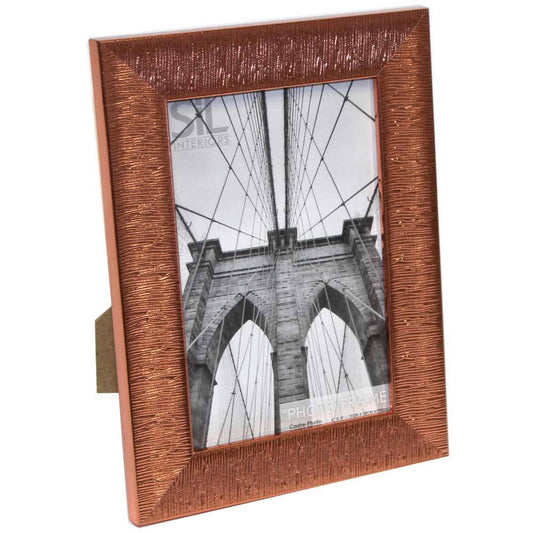 Textured Rose 7x5 Photo Frame