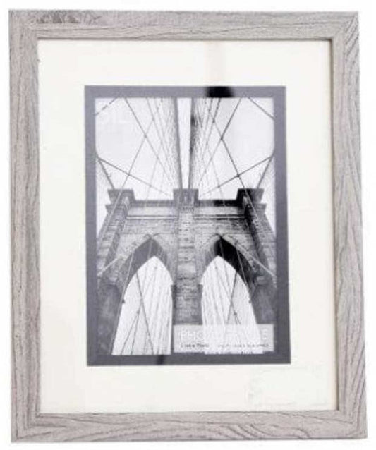 Wooden Frame 7x5 Grey