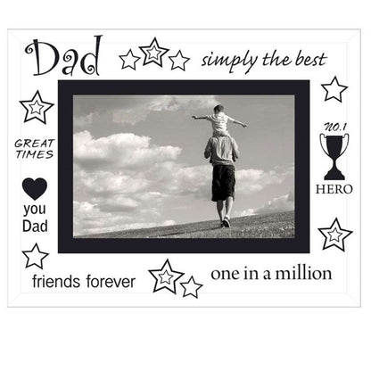 Sixtrees Dad Photo Frame 6x4