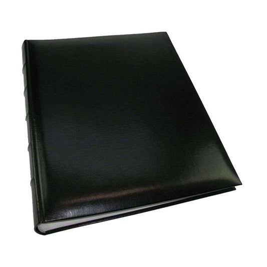Walther Classic Extra Large Black Traditional Photo Album - 80 Sides
