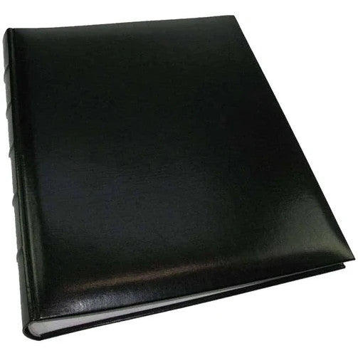 Walther Classic Medium Black Traditional Photo Album - 60 Sides