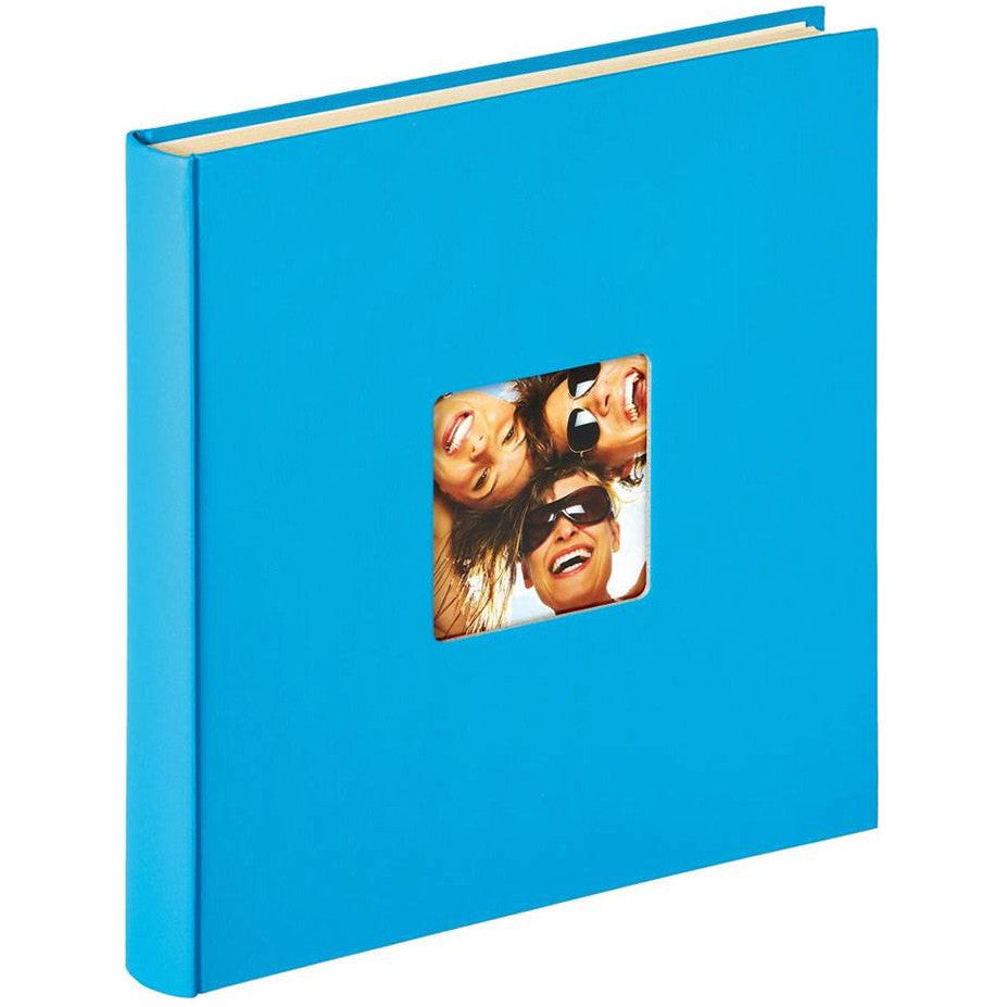 Walther Fun Light Blue Self Adhesive Photo Album - 50 Sides
