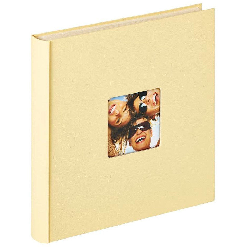 Walther Fun Cream Self Adhesive Photo Album - 50 Sides
