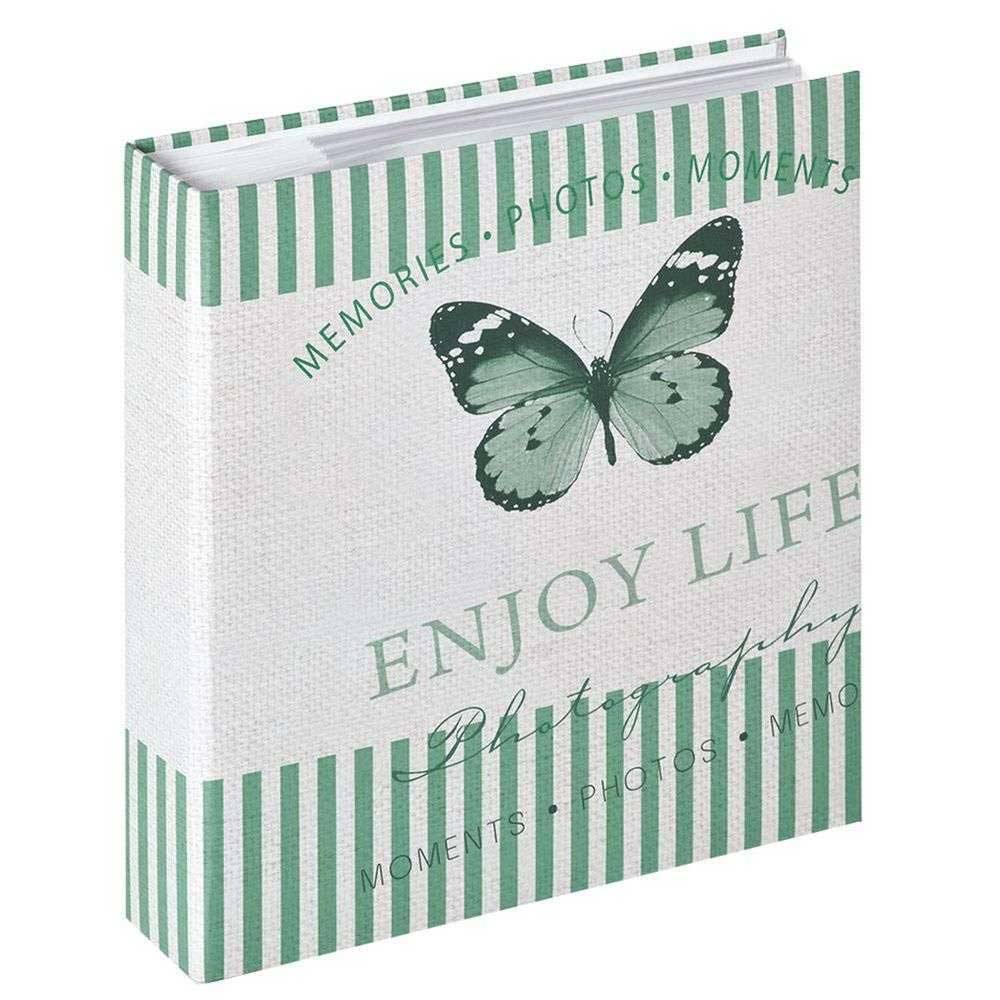 Walther Mariposa Green Slip-In Photo Album for 200 7x5 Photos