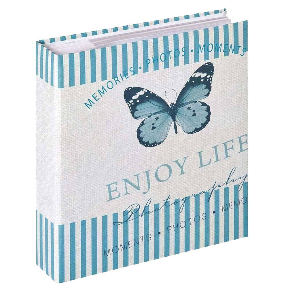 Walther Mariposa Blue Slip-In Photo Album for 200 7x5 Photos