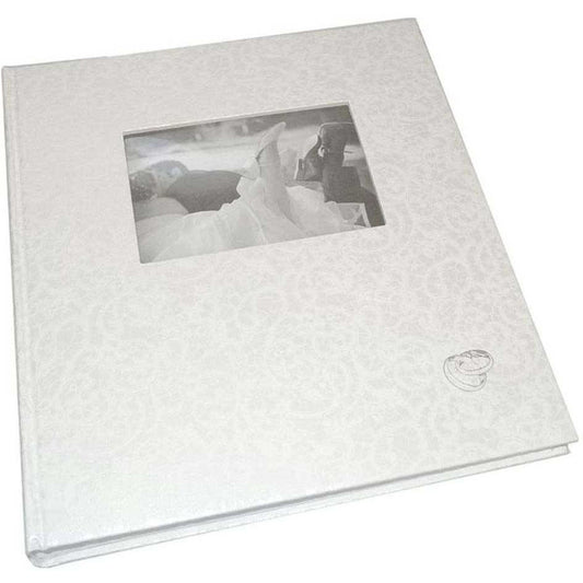 Walther Music Traditional Wedding Photo Album - 60 Sides