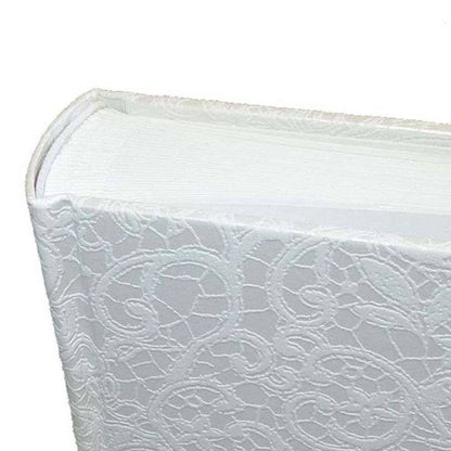Walther Music Traditional Wedding Photo Album - 40 Sides