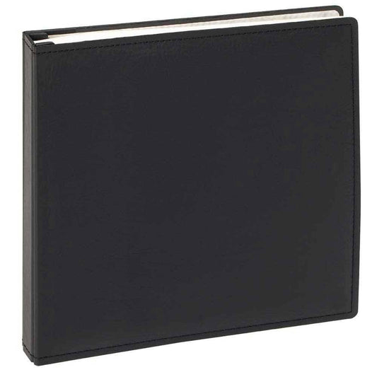 Walther Premium Black Refillable Traditional Album - 100 Sides
