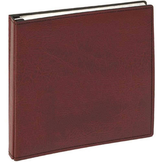 Walther Premium Red Refillable Traditional Album - 100 Sides