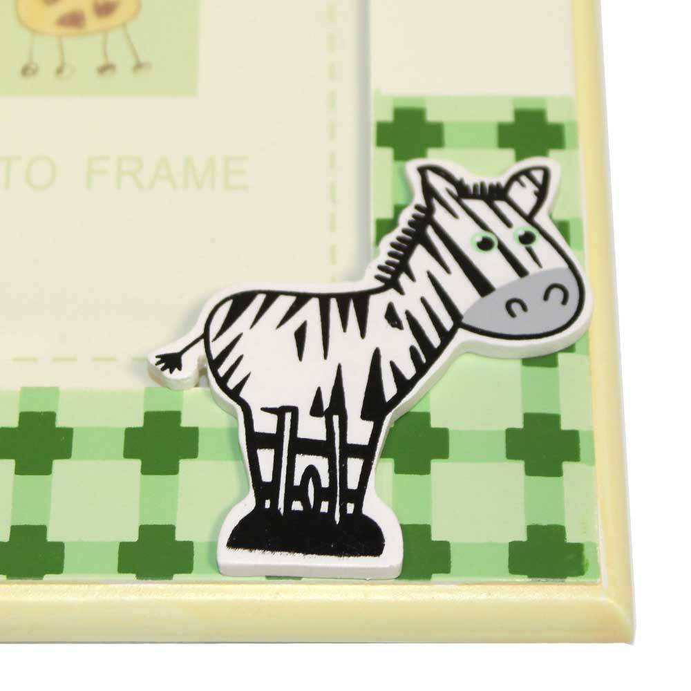 Walther Wild Animals Zebra 6x4 Photo Frame