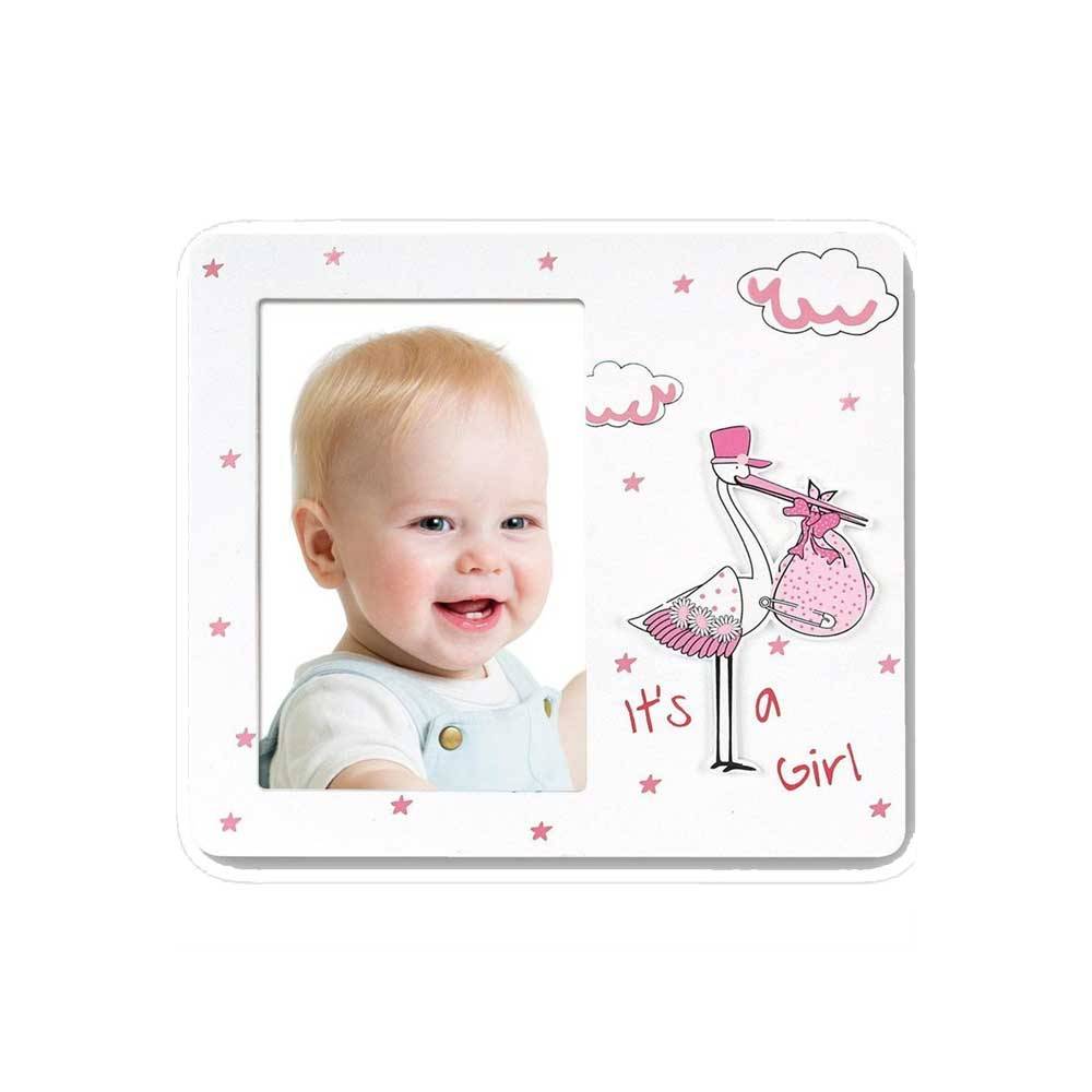 Fagottino Baby 6x4 Pink Photo Frame