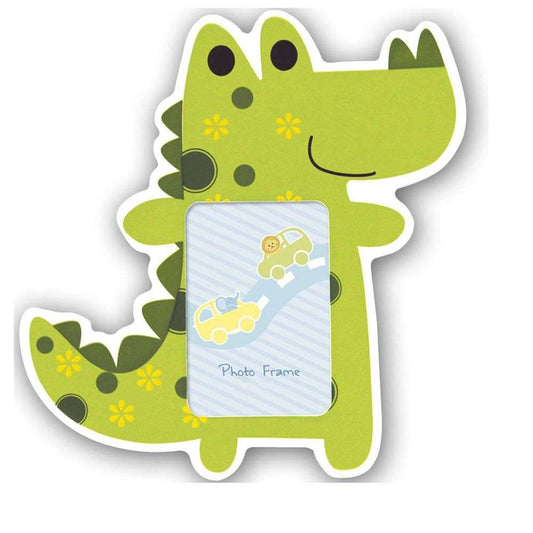 Pascal 6x4 Green Crocodile Photo Frame