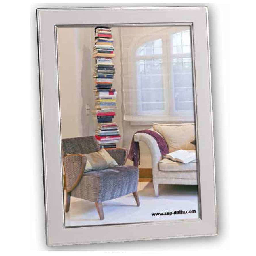 Olimpia Silver 8x6 Photo Frame