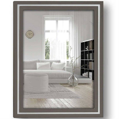 Paros Grey 8x6 Photo Frame